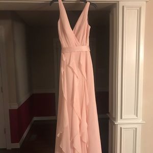 Vera Bridesmaid Dress in the color Petal